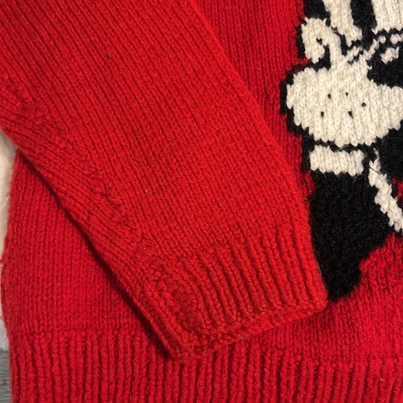 Vintage Disney knitted sweater - Picture 5 of 6